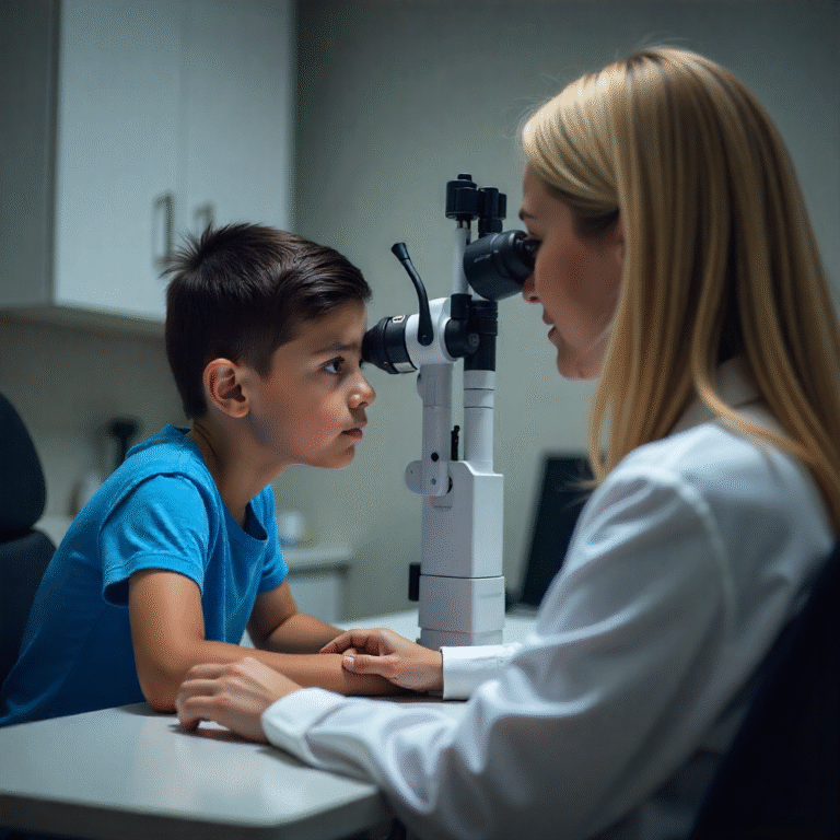 miopía magna en niños